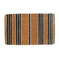 Black Striped Doormat Black Striped Doormat