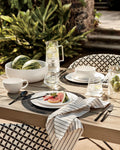 Brava Outdoor Dining-Lounge Wicker Armchair Set of 4