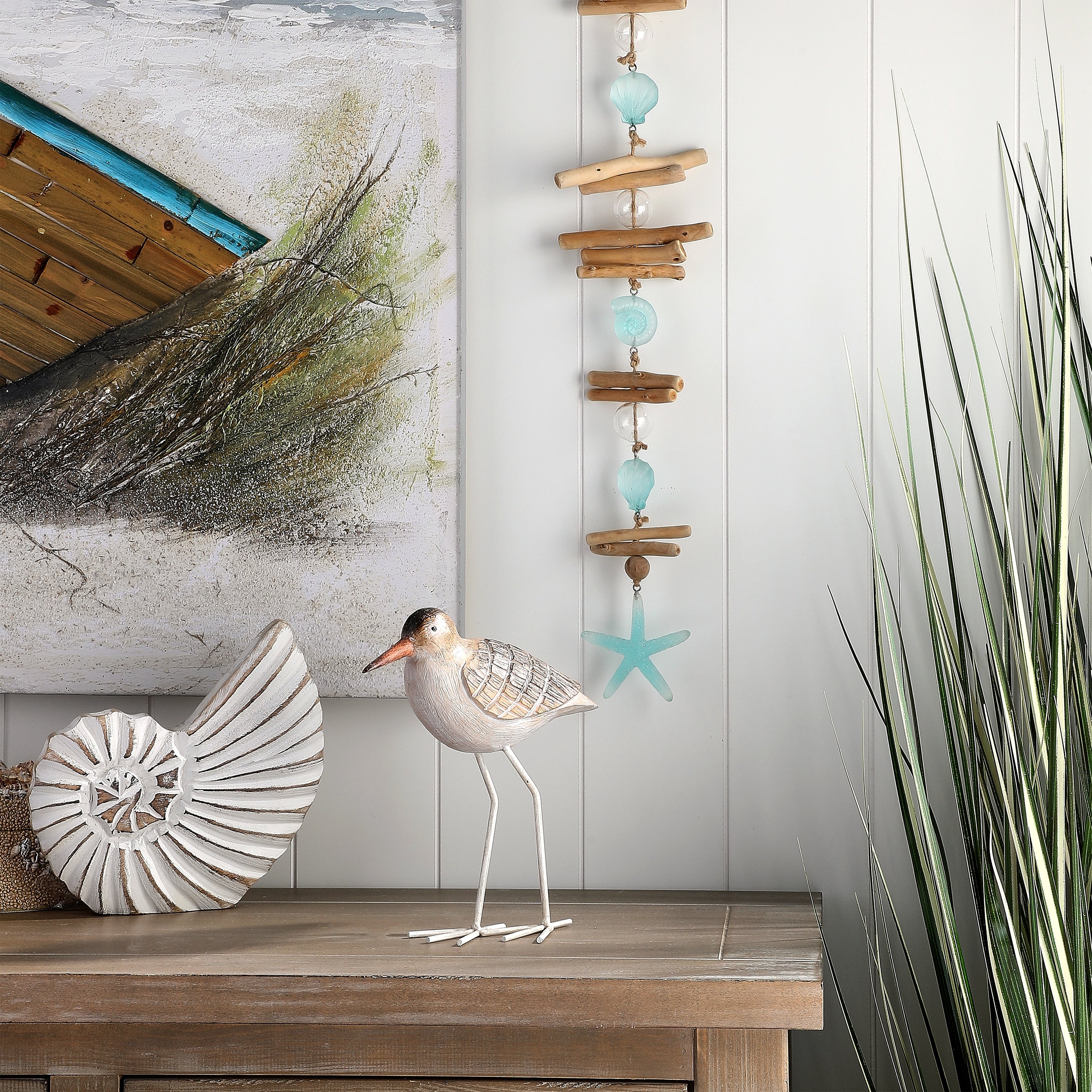 9 Resin And Metal Sand Piper