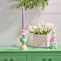 9 Resin Teapot And Cup Candle Holder