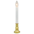 9 Brass Indoor Christmas Candle Lamp With Timer Clear C7 Light