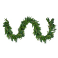 9 X 14 Pre Lit Mixed Colorado Pine Artificial Christmas Garland Clear Lights