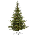 9 Layered Washington Spruce Christmas Tree With 750 Led Lights Green