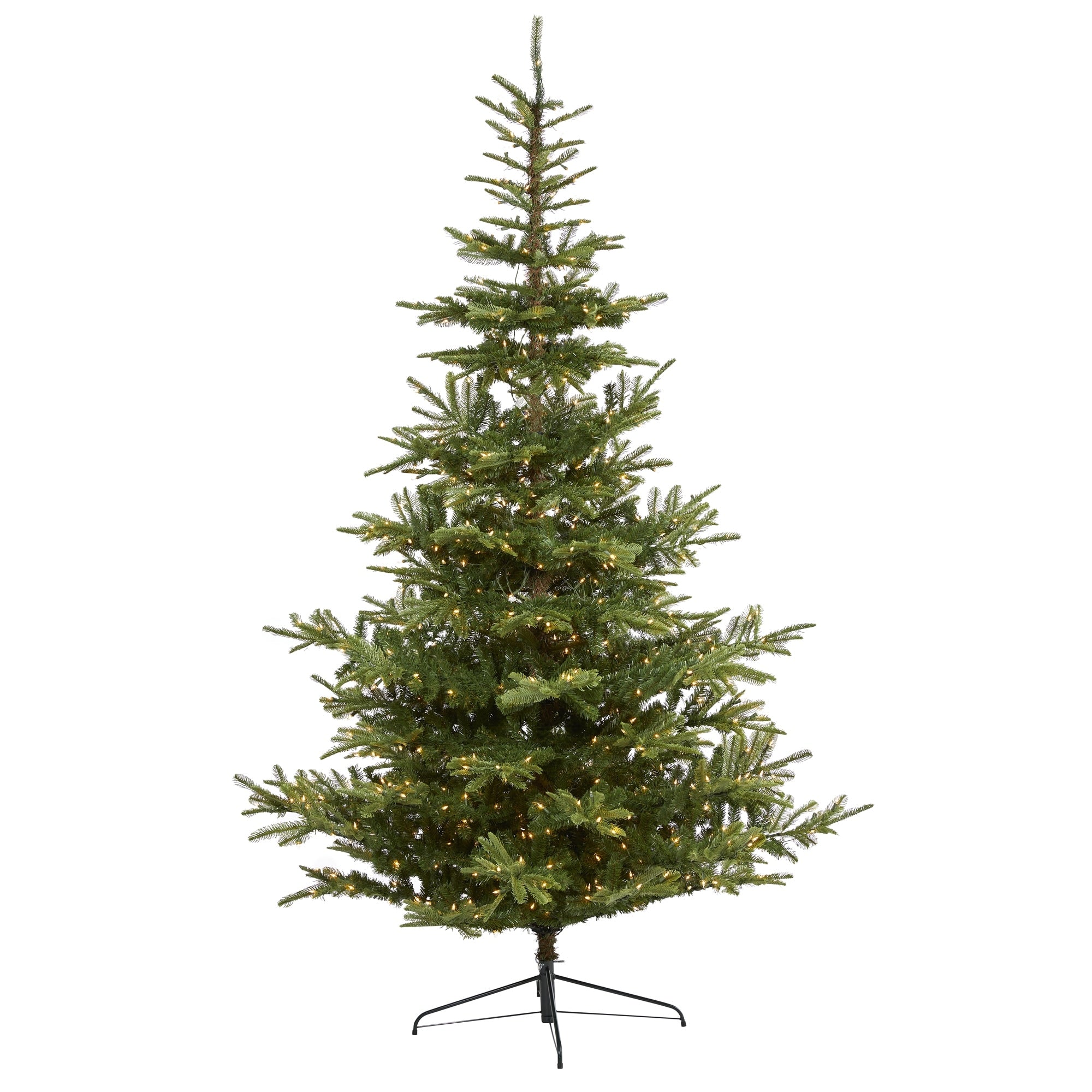 9 Layered Washington Spruce Christmas Tree With 750 Led Lights Green