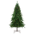 9 Pre Lit Green Eden Spruce Artificial Christmas Tree Clear Lights 9 Foot