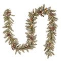 9 X 10 Dunhill Fir Garland With 50 Clear Lights