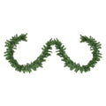 9 X 10 Northern Pine Artificial Christmas Garland Unlit Green
