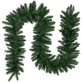 9 X 12 Buffalo Fir Artificial Christmas Garland Unlit Green