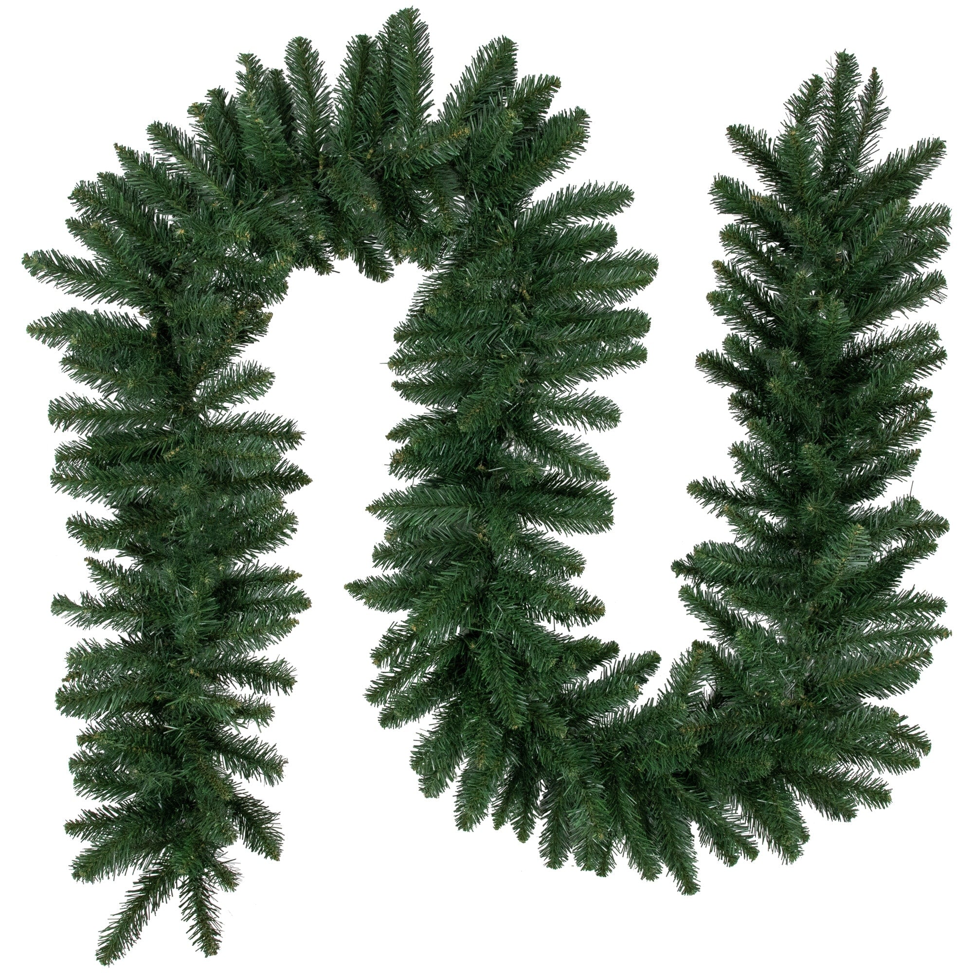 9 X 12 Buffalo Fir Artificial Christmas Garland Unlit Green