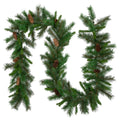 9 X 12 Imperial Majestic Pine Artificial Christmas Garland Unlit Green