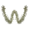 9 X 12 Metallic Sheer Champagne Artificial Christmas Tinsel Garland Unlit Gold N A