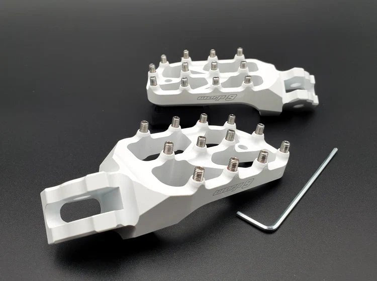 Warp 9 E-Moto Elite Foot Pegs For Sur Ron & E-Ride