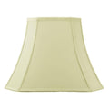 9X16X12 Square Cut Corner Lamp Shade Eggshell