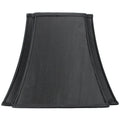 9X16X13 Black With Gold Liner Lampshade
