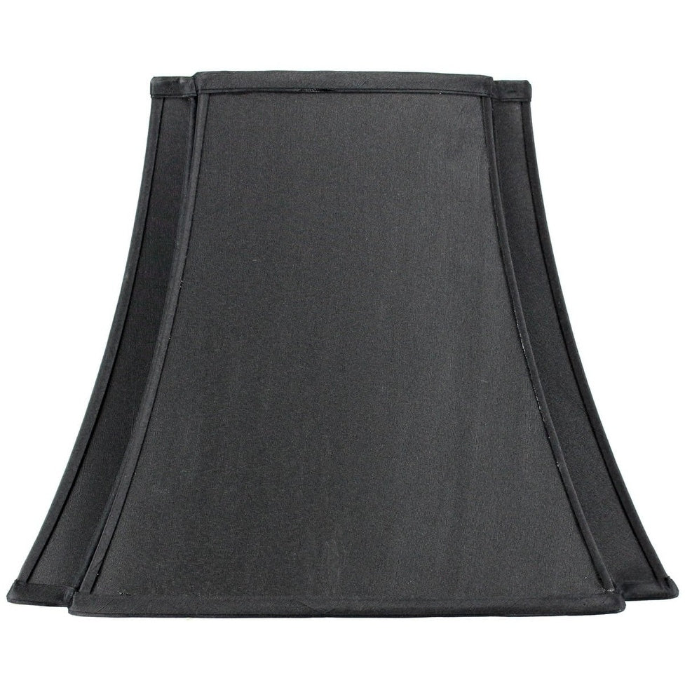 9X16X13 Black With Gold Liner Lampshade