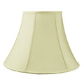 9X18X13.5 Egg Shell Shantung Bell Lampshade