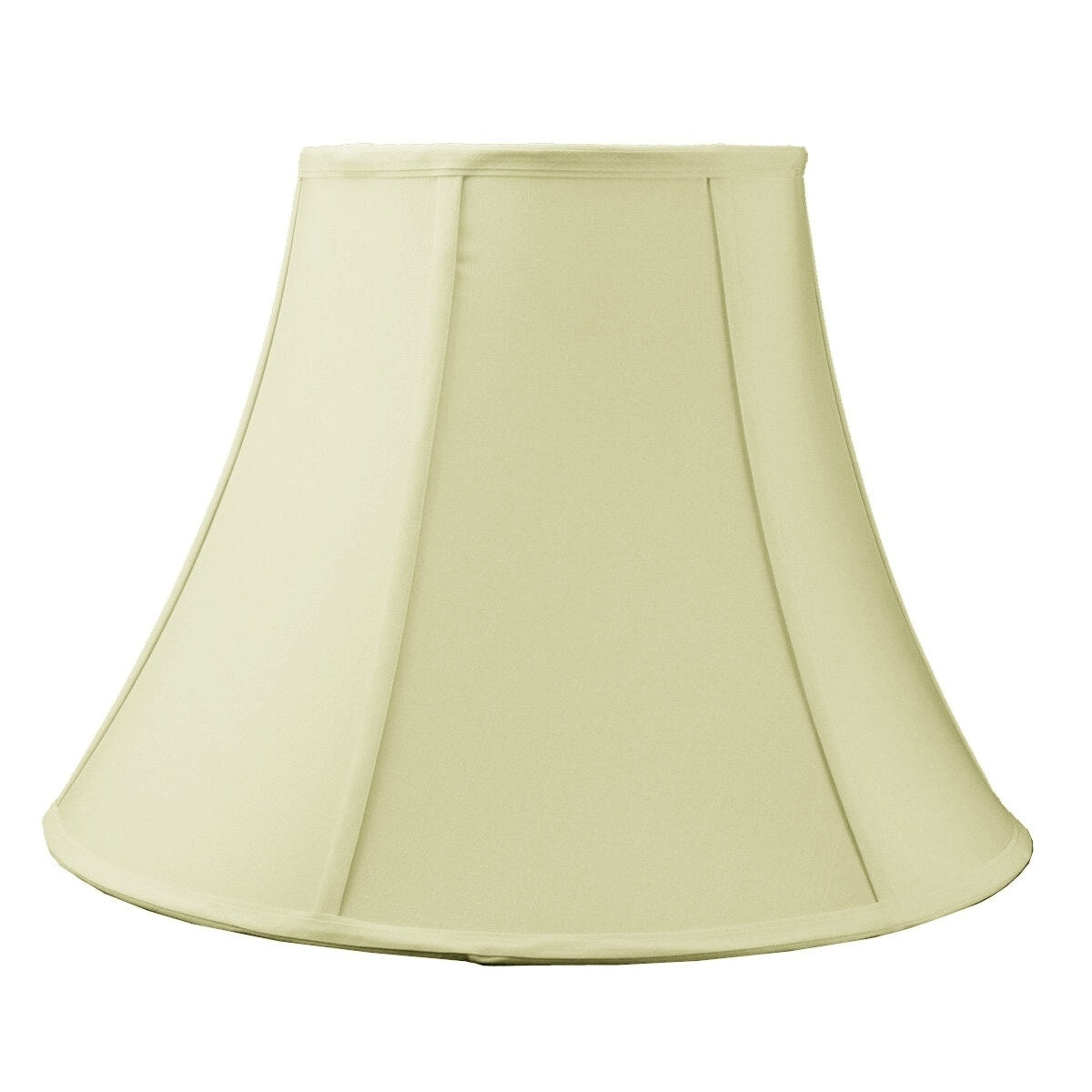 9X18X13.5 Egg Shell Shantung Bell Lampshade