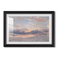 A Cloud Study Sunset C 1821 1822 John Constable Custom Framed Print