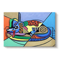 A Dog Named Picasso 2005 Anthony Falbo Gallery Wrapped Canvas