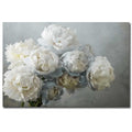 A Gift Of Peonies By Frank Assaf Gallery Wrapped Canvas Giclee Art 24 In X 36 In Ready To Hang