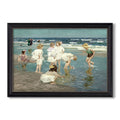 A Holiday C 1915 Edward Henry Potthast Custom Framed Canvas