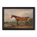 A Hunter In A Landscape C 1810 James Ward Custom Framed Canvas