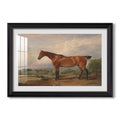 A Hunter In A Landscape C 1810 James Ward Custom Framed Print