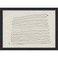 A Long Journey May Be Worth It By Trygve Skogrand Framed Mounted Canvas Wall Art Print