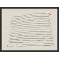 A Long Journey Worth It By Trygve Skogrand Framed Canvas Wall Art Print