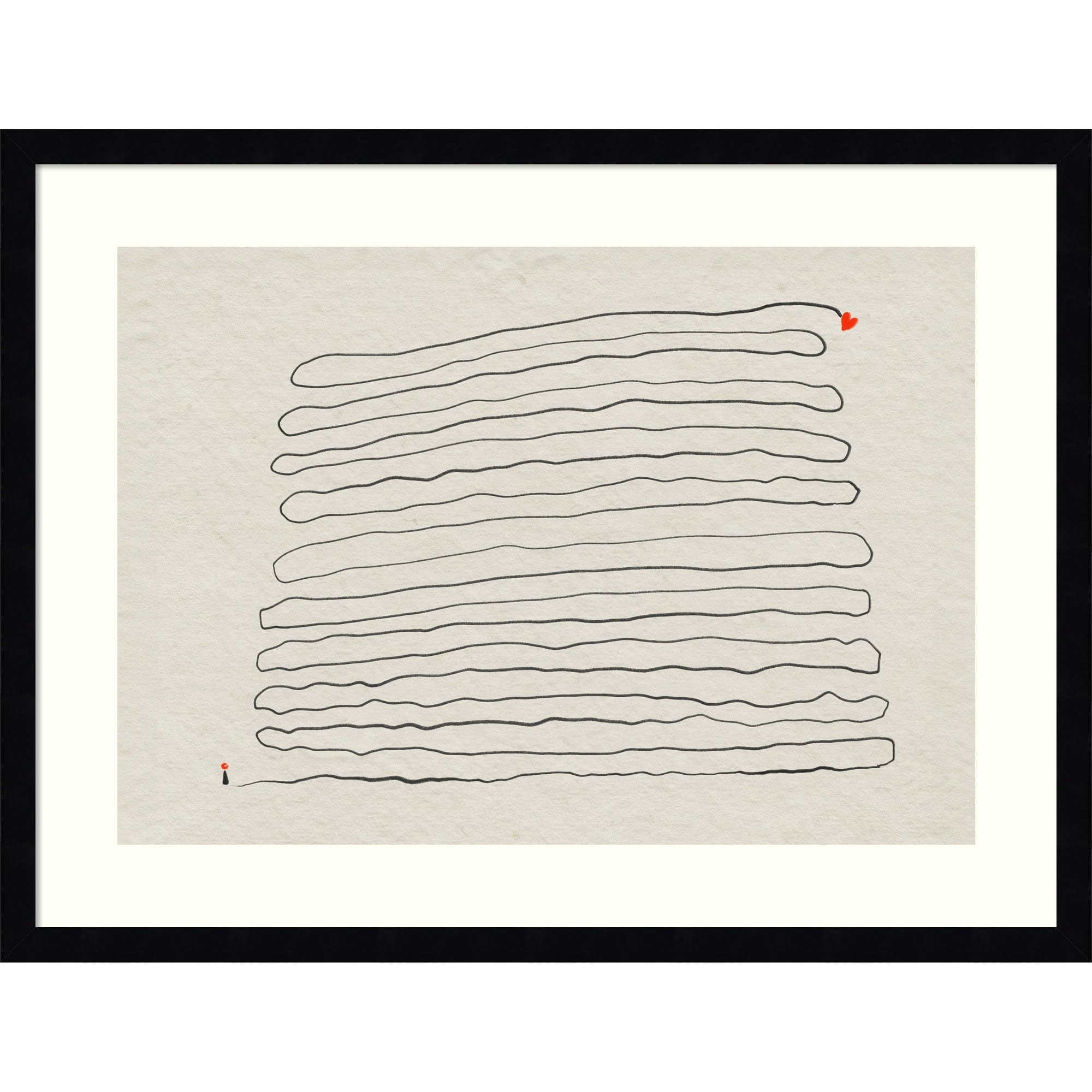 A Long Journey Worth It By Trygve Skogrand Wood Framed Wall Art Print
