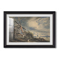 A Mill Near Colchester C 1833 John Constable Custom Framed Print