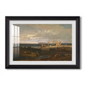 A Scene On The English Coast C 1798 Jmw Turner Custom Framed Print