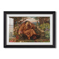 A Soul In Hell C 1901 1902 Evelyn De Morgan Custom Framed Print