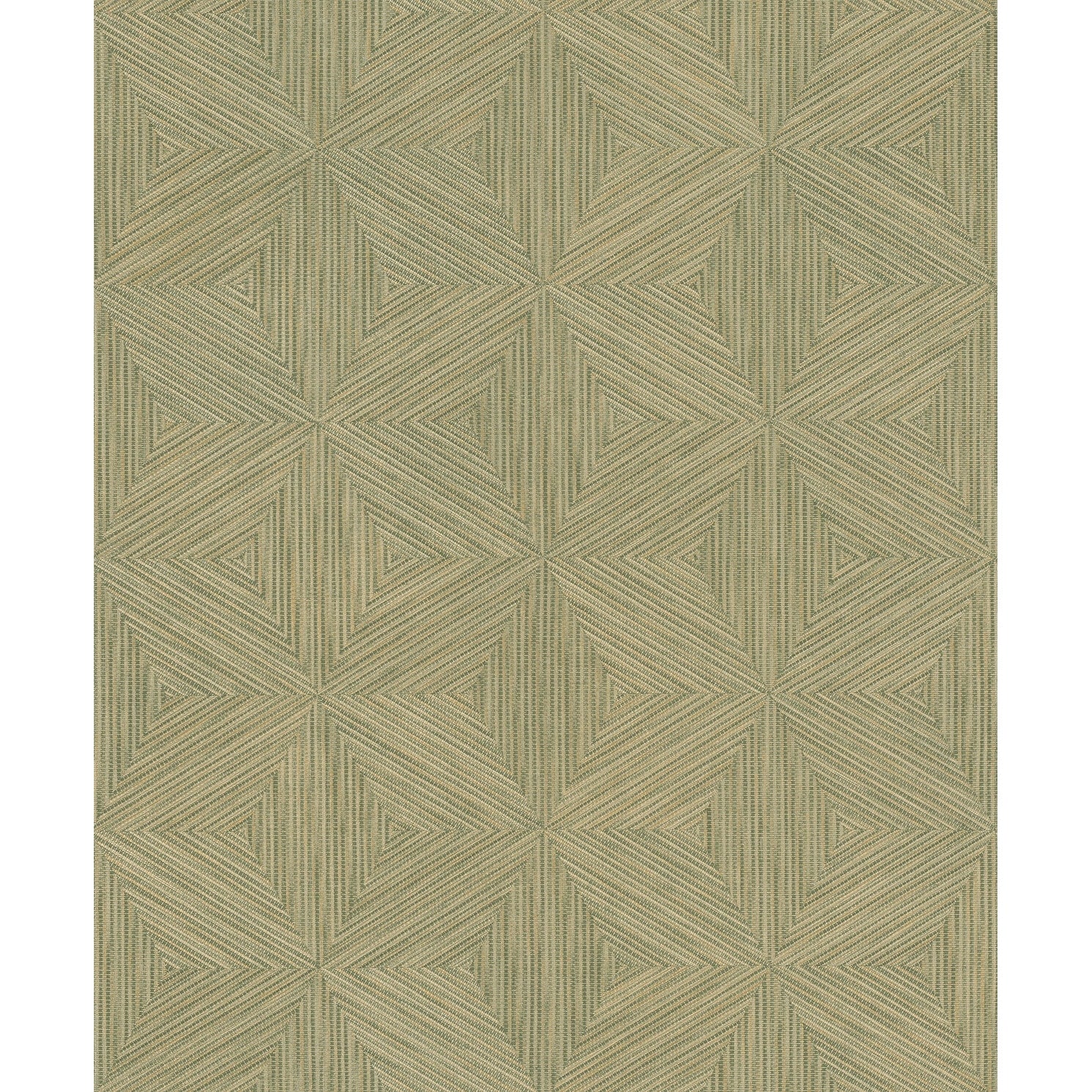 A Street Prints Anara Green Geo Faux Grasscloth Wallpaper
