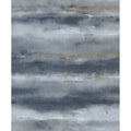 A Street Prints Ayla Indigo Abstract Stripe Wallpaper
