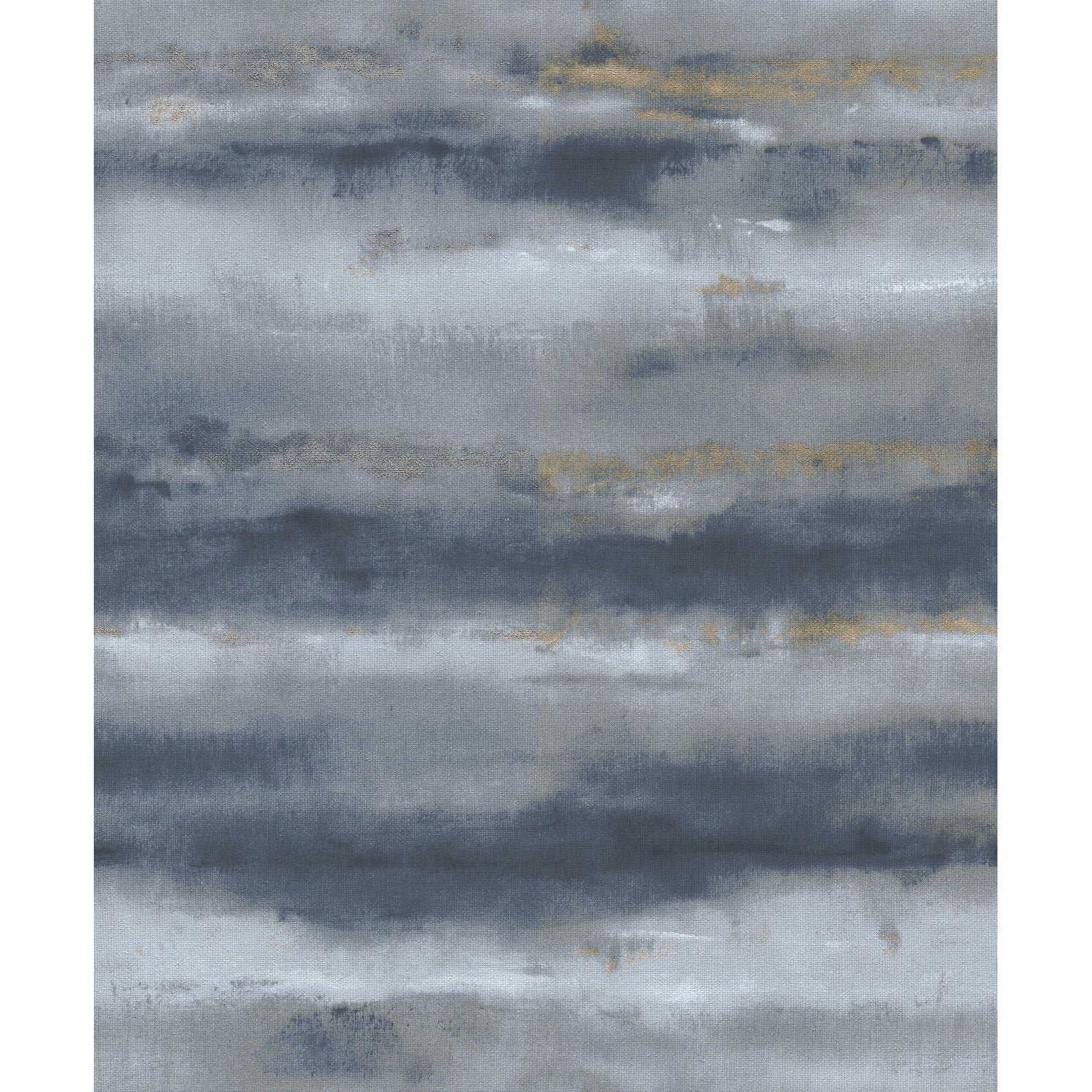 A Street Prints Ayla Indigo Abstract Stripe Wallpaper