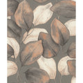 A Street Prints Evanthe Charcoal Vine Wallpaper