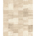 A Street Prints Ivo Beige Block Stripe Wallpaper
