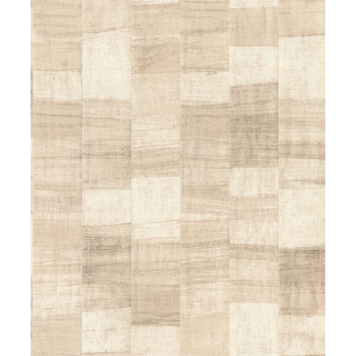 A Street Prints Ivo Beige Block Stripe Wallpaper