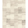 A Street Prints Ivo Grey Block Stripe Wallpaper