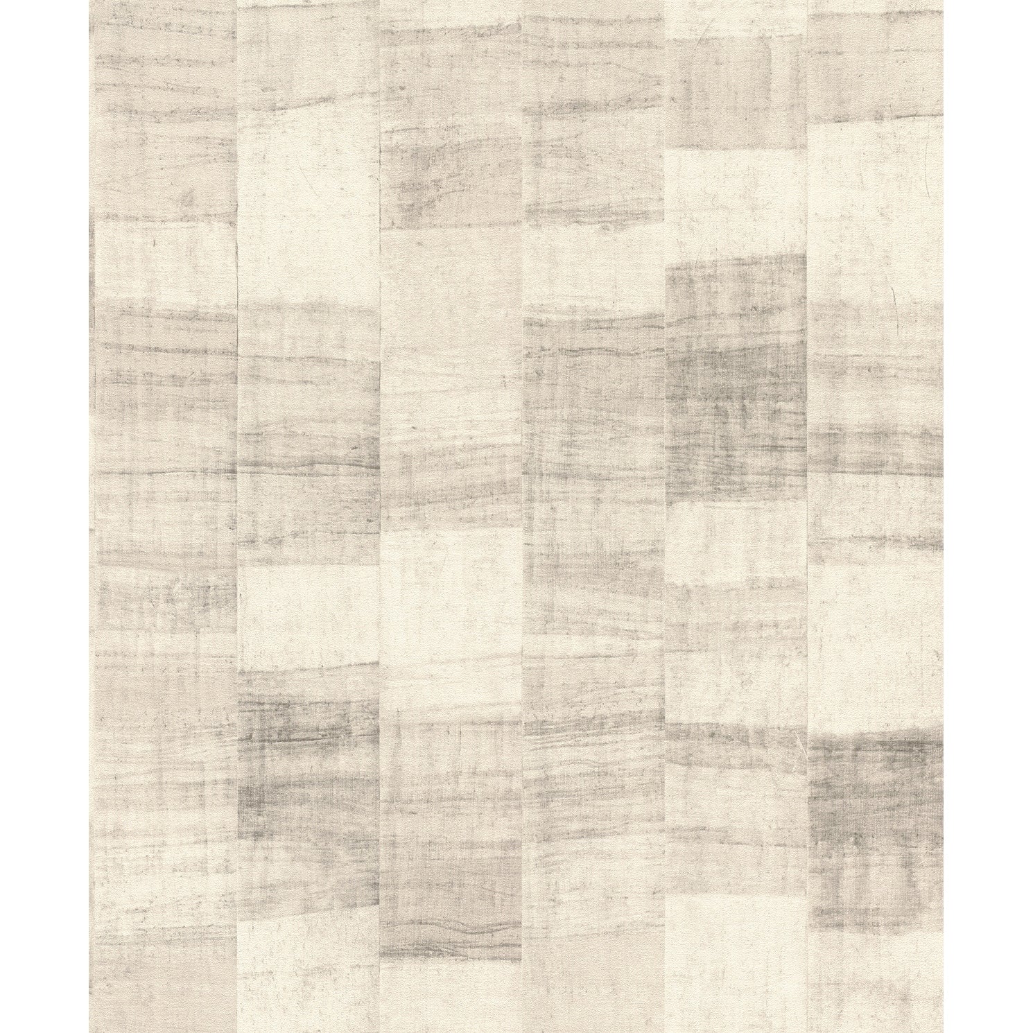 A Street Prints Ivo Grey Block Stripe Wallpaper