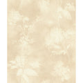 A Street Prints Izara Beige Botanical Wallpaper