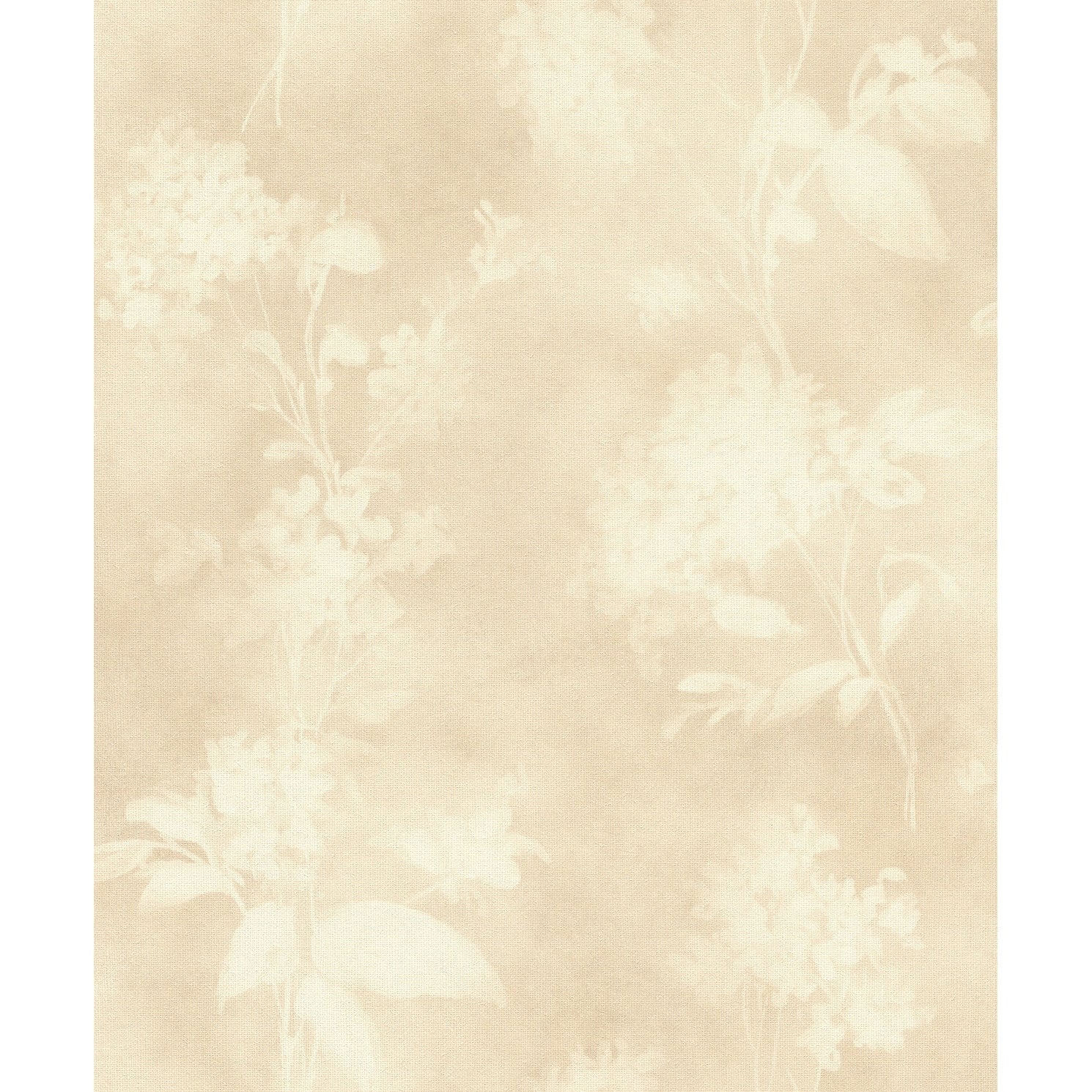 A Street Prints Izara Beige Botanical Wallpaper