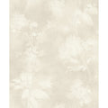 A Street Prints Izara Light Grey Botanical Wallpaper