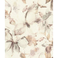 A Street Prints Liliana Neutral Floral Wallpaper
