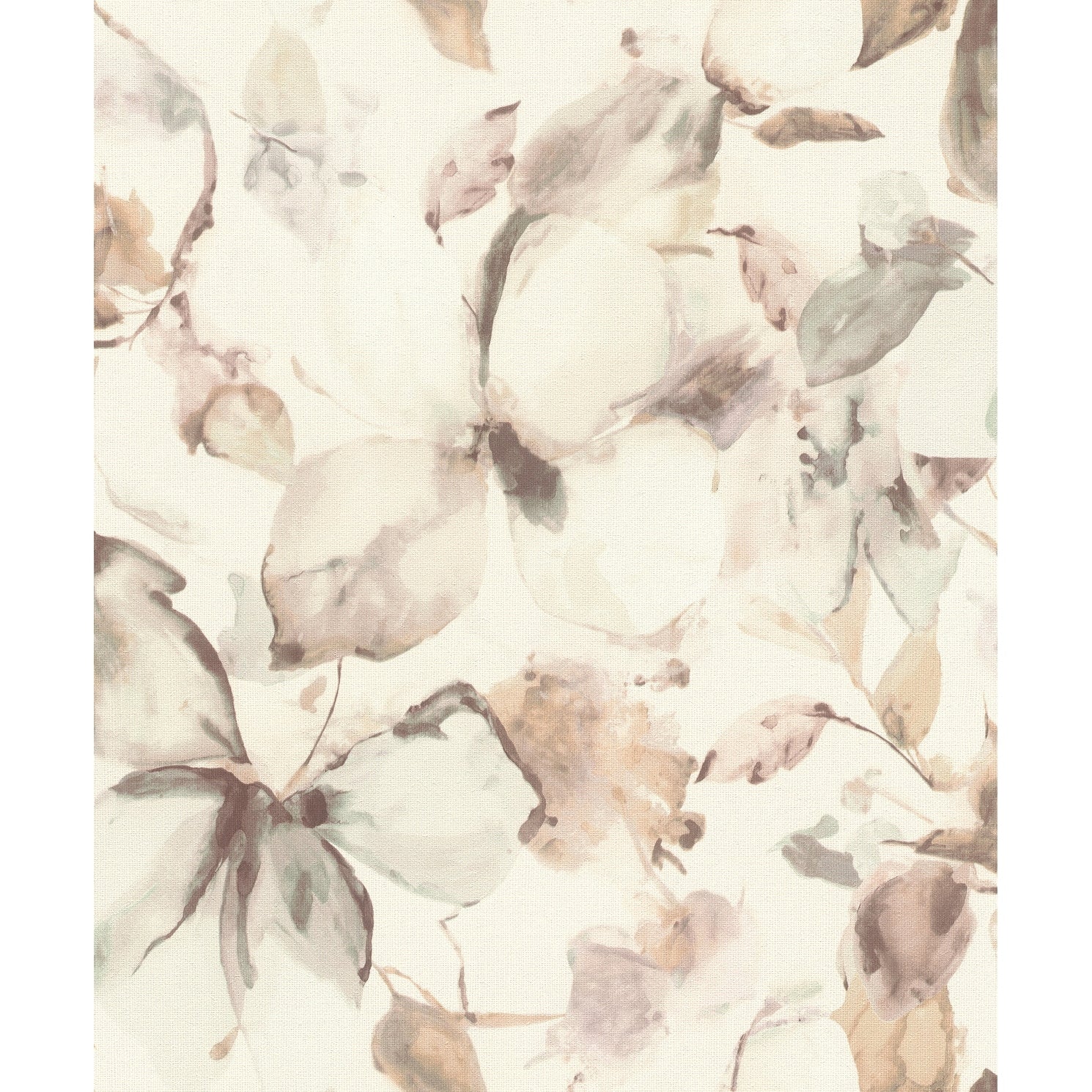A Street Prints Liliana Neutral Floral Wallpaper