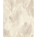 A Street Prints Melora Light Grey Leaf Wallpaper