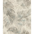 A Street Prints Sanne Grey Palm Wallpaper