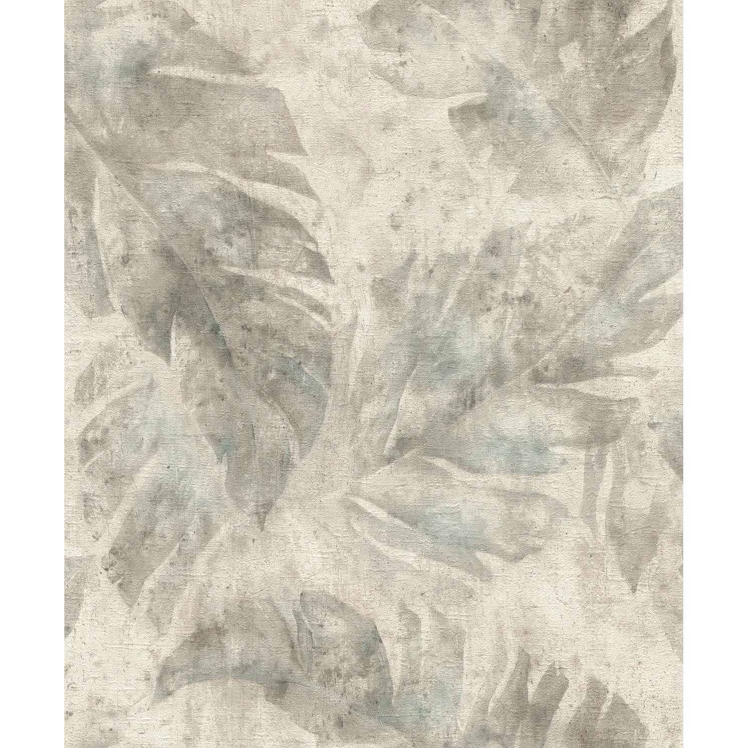 A Street Prints Sanne Grey Palm Wallpaper
