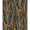 A Street Prints Willoughby Black Fronds Wallpaper